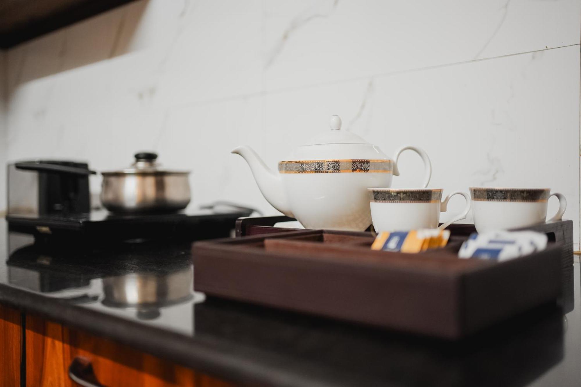 Silver Leaf Apartments أمريتسار المظهر الخارجي الصورة
