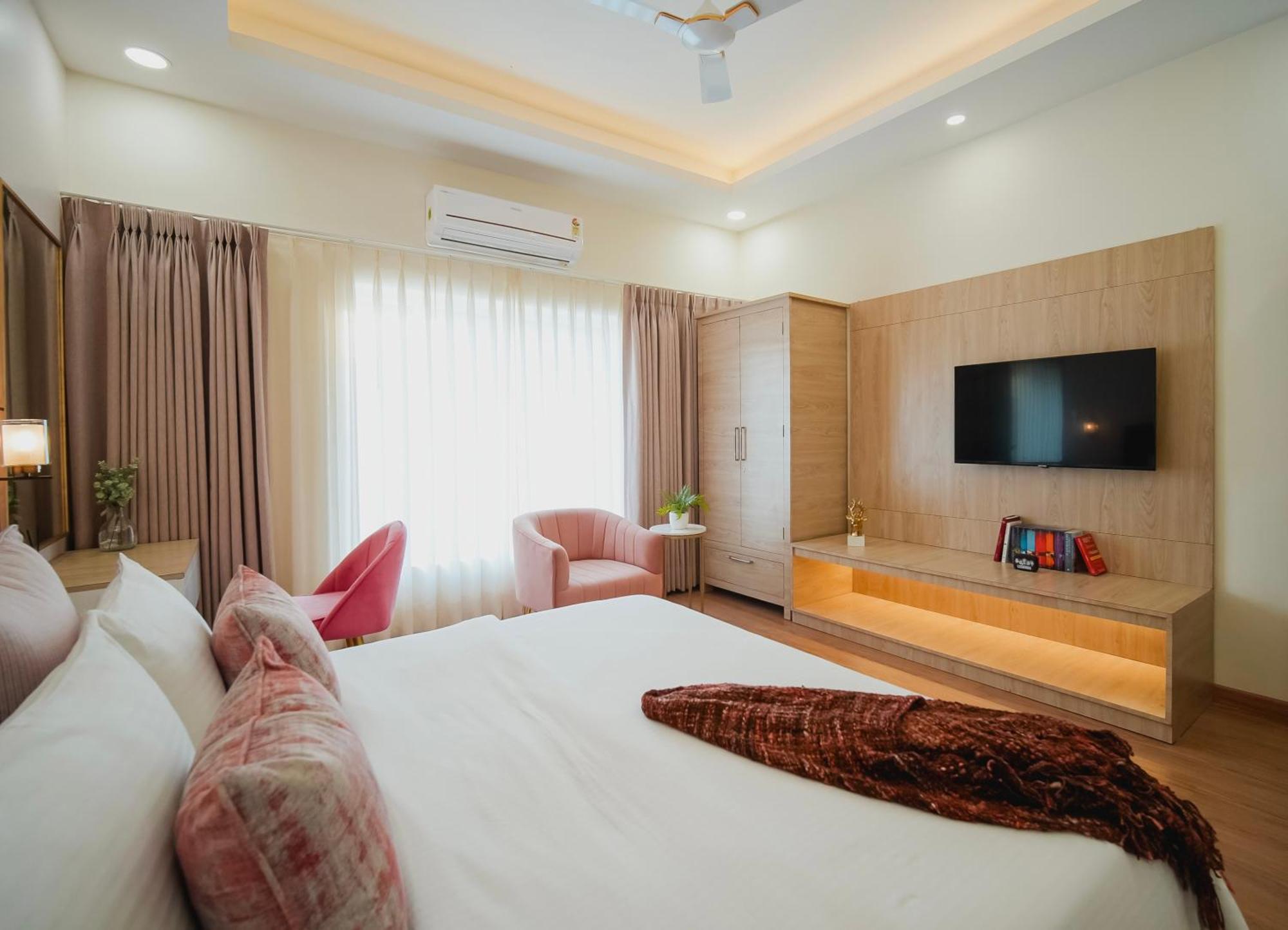 Silver Leaf Apartments أمريتسار المظهر الخارجي الصورة